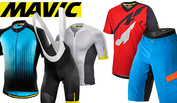 Mavic, la touche de jaune qui vous va bien !