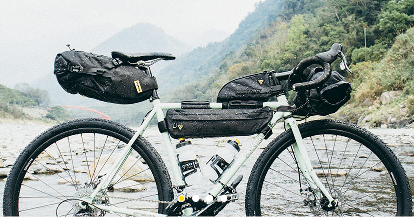 Une offre complète d'articles pour le bikepacking