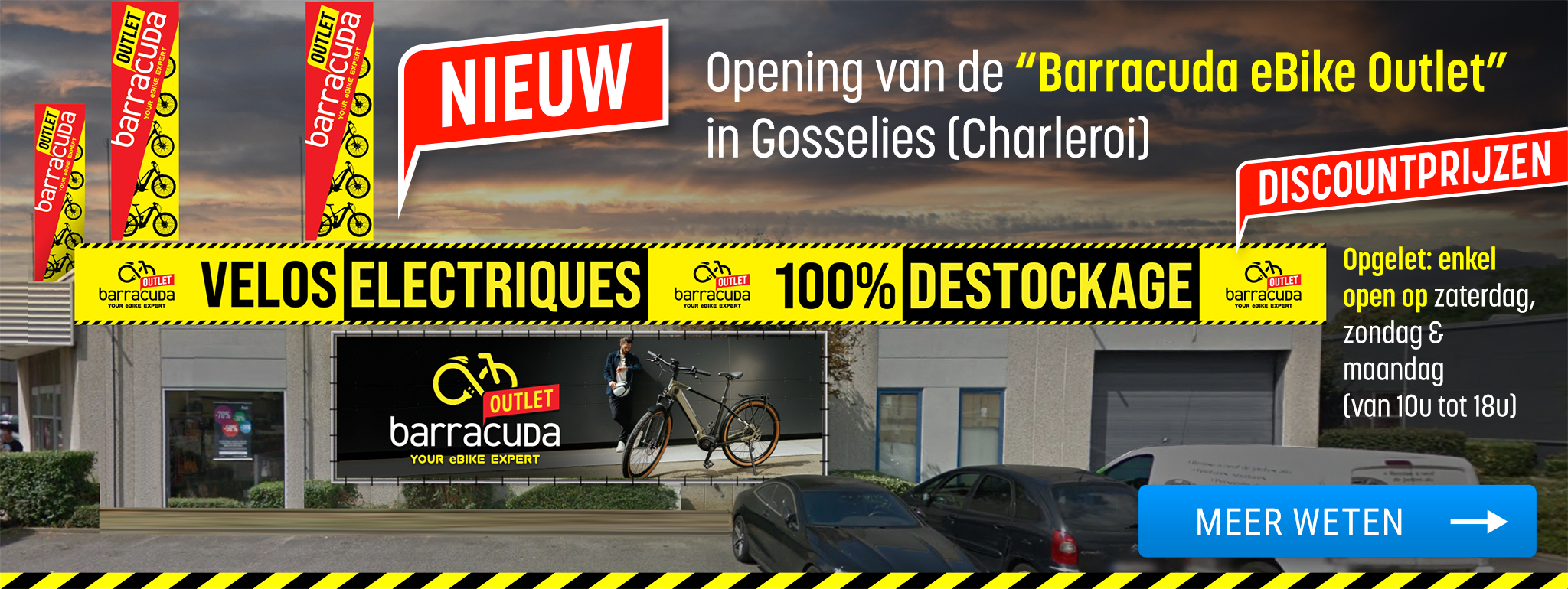 Barracuda Outlet (Gosselies/Charleroi)