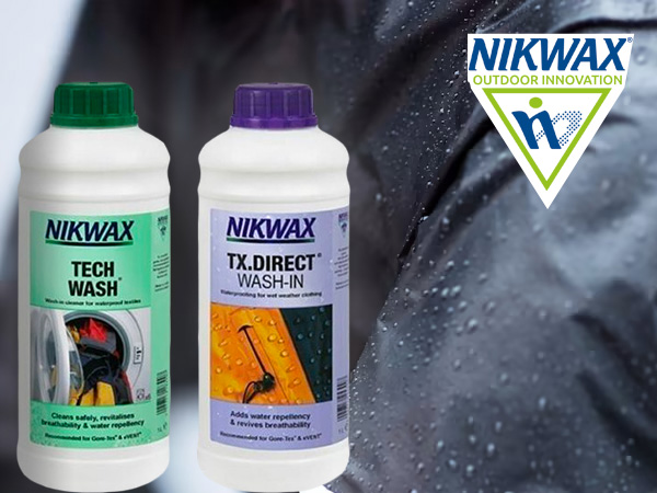 Entretenez vos textiles techniques à la perfection avec Nikwax