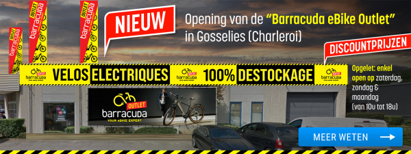 Barracuda Outlet (Gosselies/Charleroi)