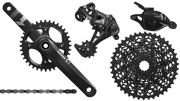 Le groupe SRAM X1 est disponible !