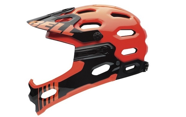 Bell révolutionne le casque d'enduro avec le Super 2R