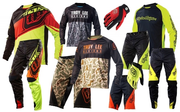 Troy Lee Designs: nouvelle livraison de produits 2015 !