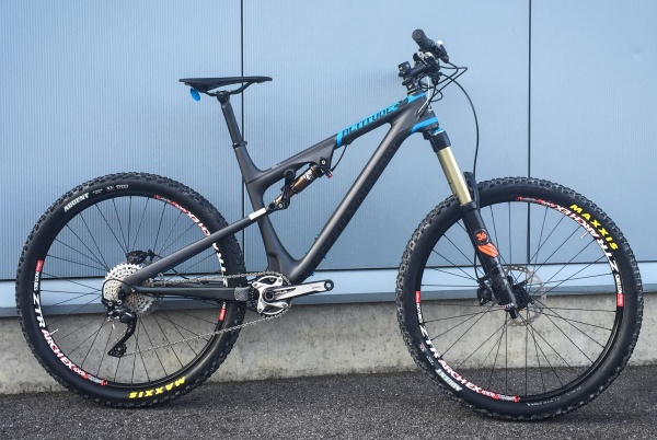 Montage exclusif d'un Rocky Mountain Altitude 799 MSL Carbon