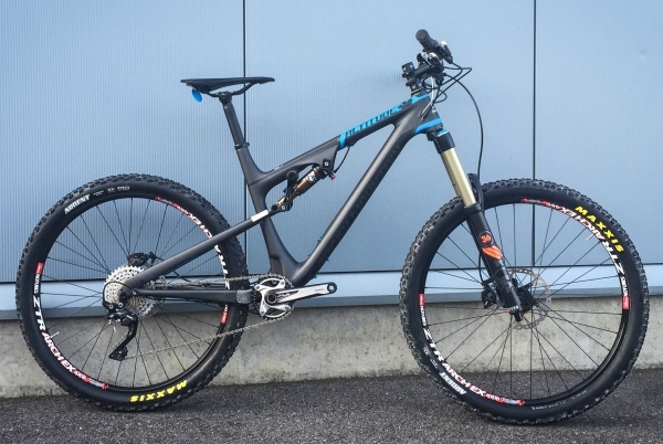 Exclusieve montage van een Rocky Mountain Altitude 799 MSL Carbon