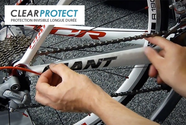 Clearprotect, une protection de cadre invisible et garantie 5 ans !