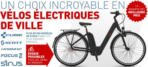 Vous souhaitez tester un vélo électrique ?