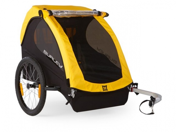 Voyager avec les plus petits, c'est ça aussi le bonheur du vélo !