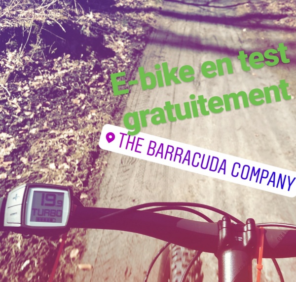 Testez gratuitement votre prochain vélo à assistance électrique dans vos magasins Barracuda