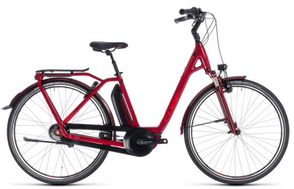 Dans la gamme trekking confort électrique ⚡de la marque Cube, Barracuda vous présente aujourd'hui le modèle Town Hybrid.