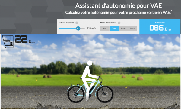 Quelle est l'autonomie espérée d'un VAE avec motorisation Bosch ?