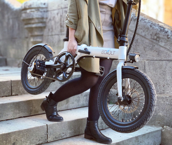 Vélo pliant électrique