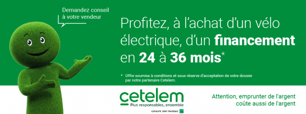 Financer votre nouveau vélo électrique